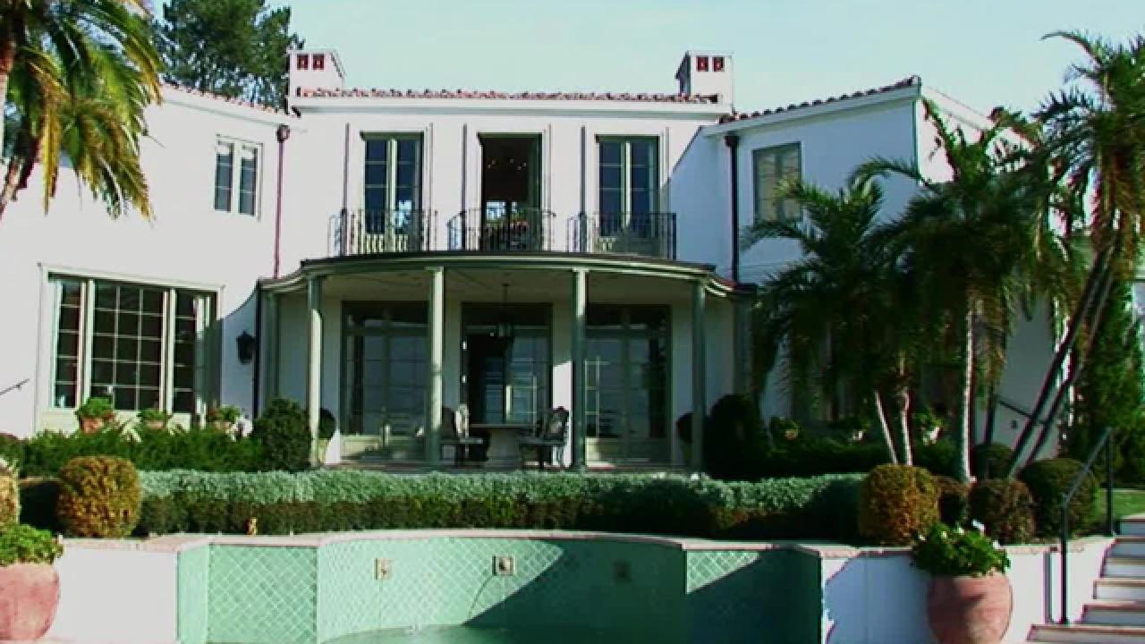 Mediterranean-Style Estate