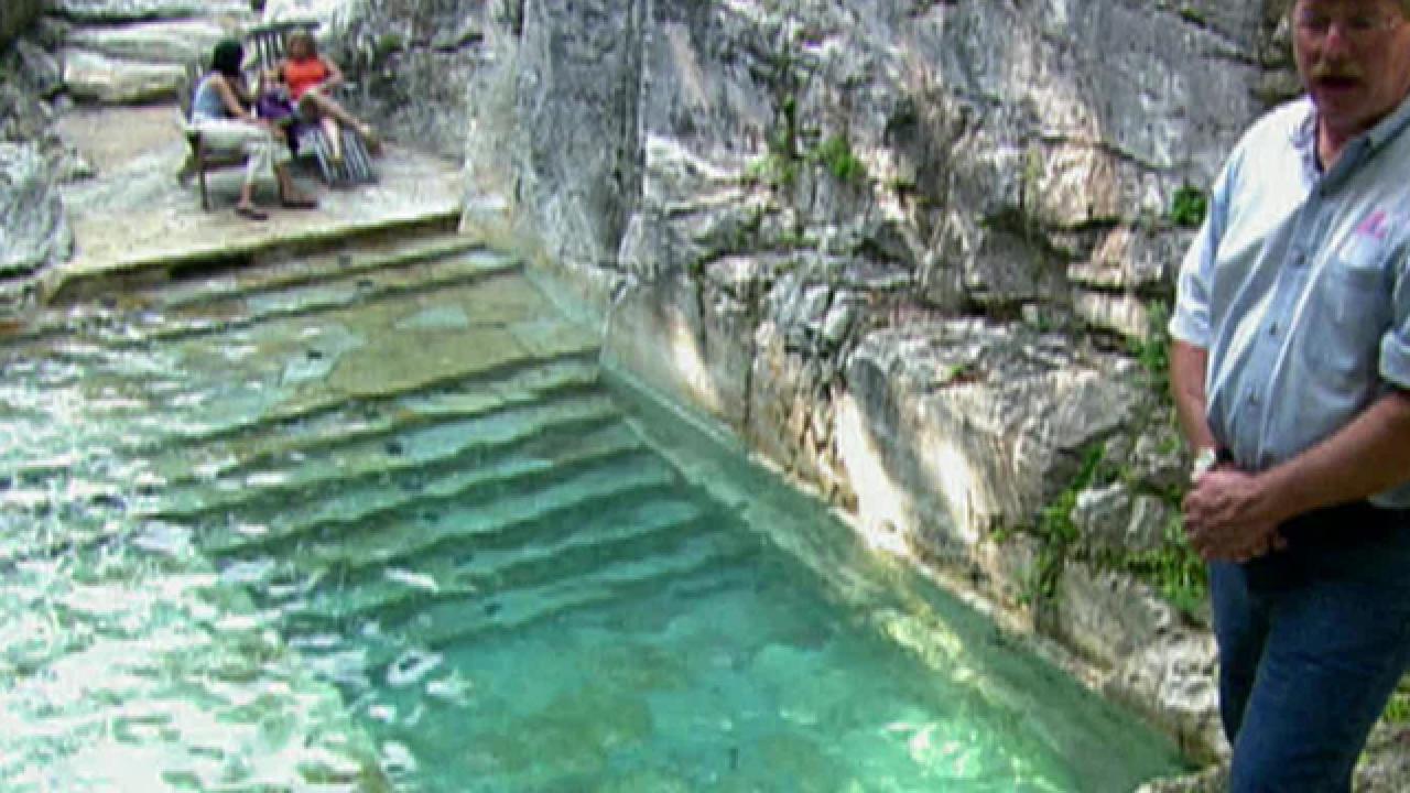 Million Dollar Backyard Quarry Swimming Pool