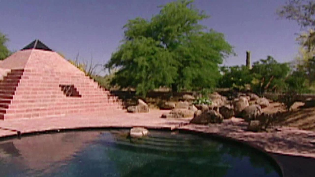 Unique Arizona Desert Pool