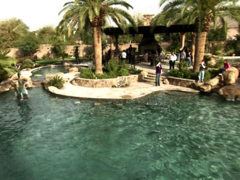 Million Dollar Backyard Luxury Swimming Pool