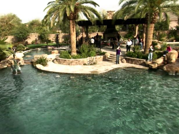 Check out the $4 million Prosper home - and the ridiculous pool