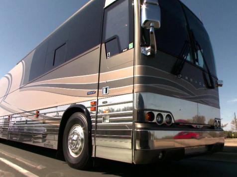 Amy Grant's Motor Home