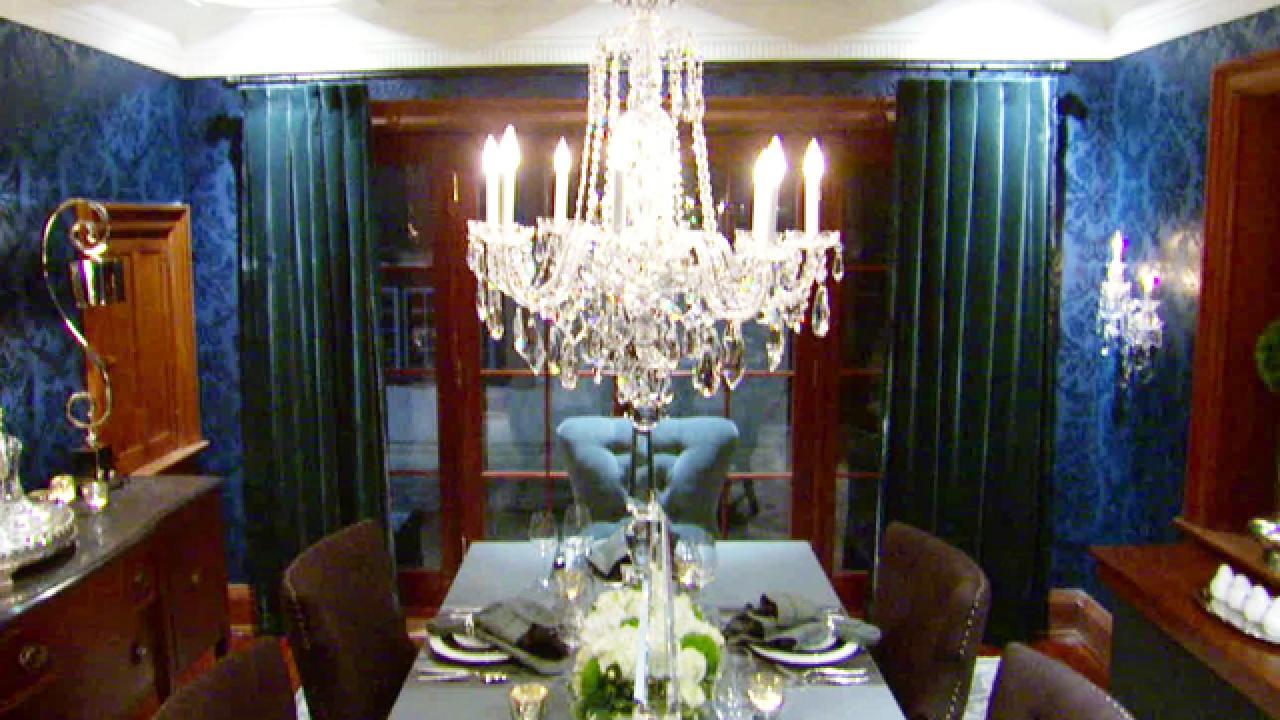 Elegant Dining Room Remodel