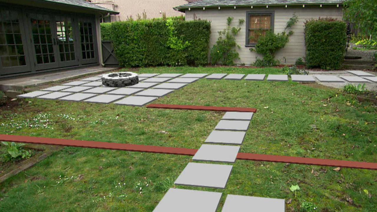 Contemporary Geometric Garden