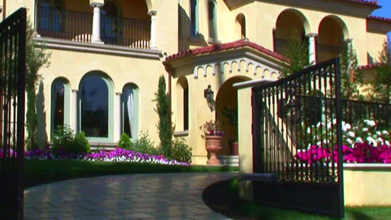 Beverly Hills Tuscan Villa