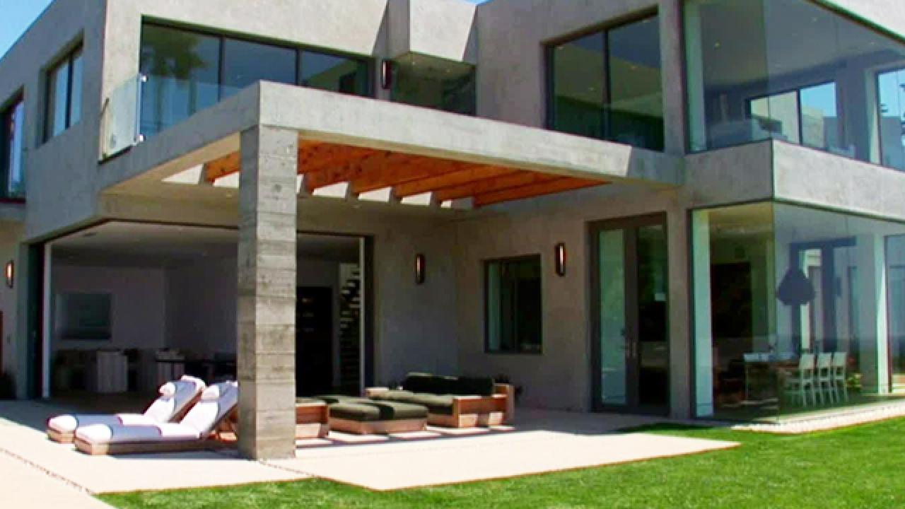 Sleek, Modern Malibu Home