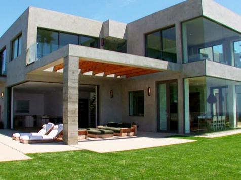 Sleek, Modern Malibu Home