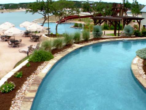 Tour a $3.3 Million Backyard Swimming Pool Water Park