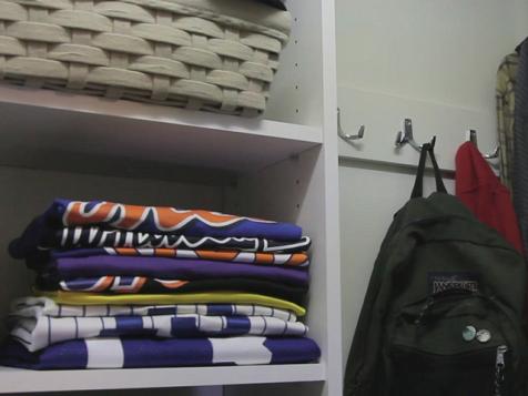 Well-Organized Kid's Closet
