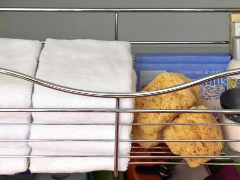 Well-Organized Linen Closet