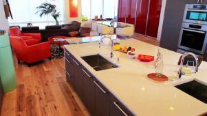 Deluxe Penthouse Kitchen