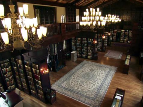A Multimillion-Dollar Library