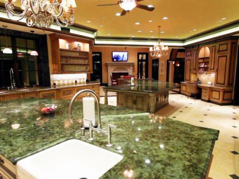 A Kitchen Fit for Royalty