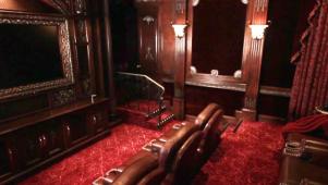 Million Dollar Rooms Home Theaters Media White Stallion Home Theater 01 13