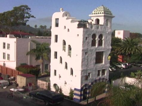 Santa Barbara Moorish Tower