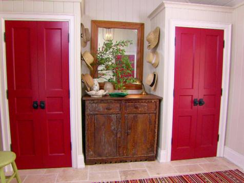 A Welcoming Mudroom