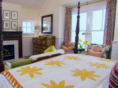 Quilt-Inspired Master Bedroom