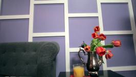 How To Build A Pony Wall Or Knee Wall As A Room Divider Video Hgtv