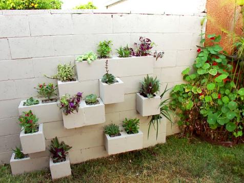 Make Your Own Custom Planters