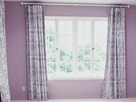 Bedroom Window Curtains