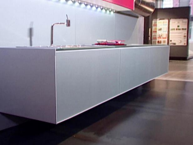 Floating Kitchen Cabinets