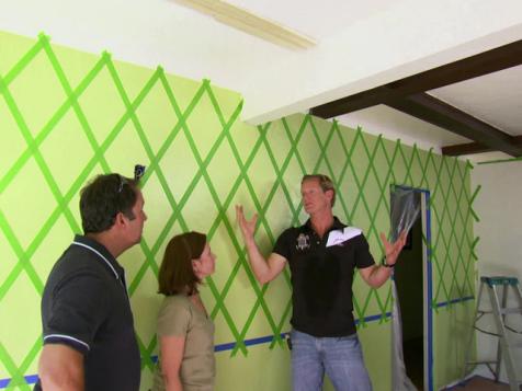 How to Paint a Wall Pattern