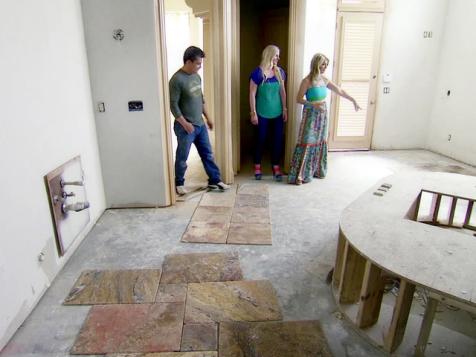 Bathroom Floor Tile Design