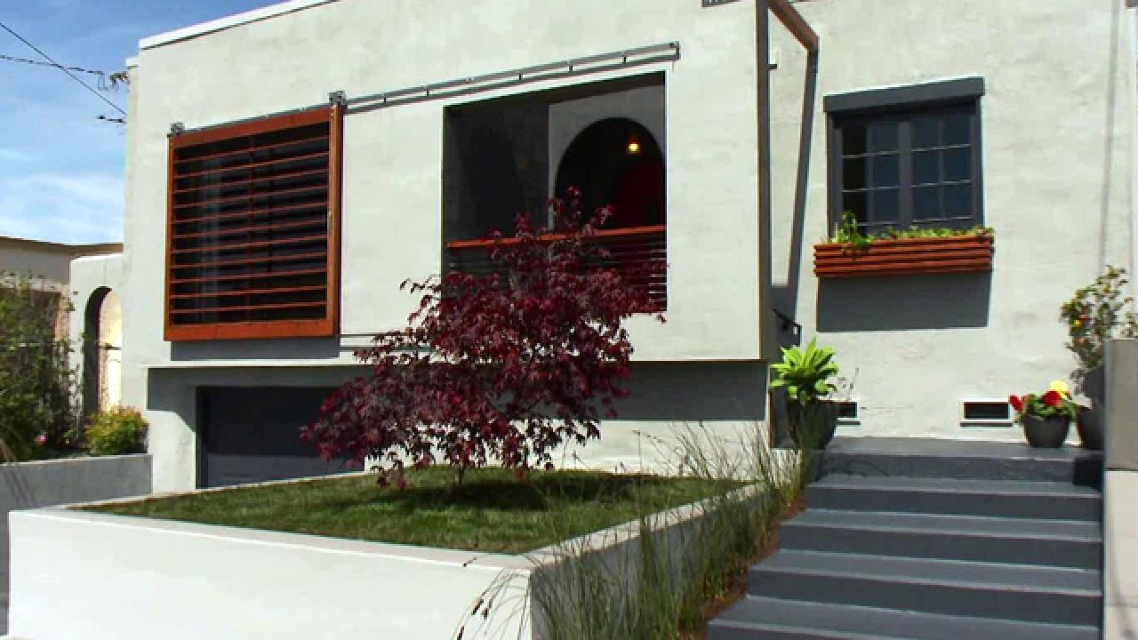 Modern Exterior Home Makeover for Curb Appeal