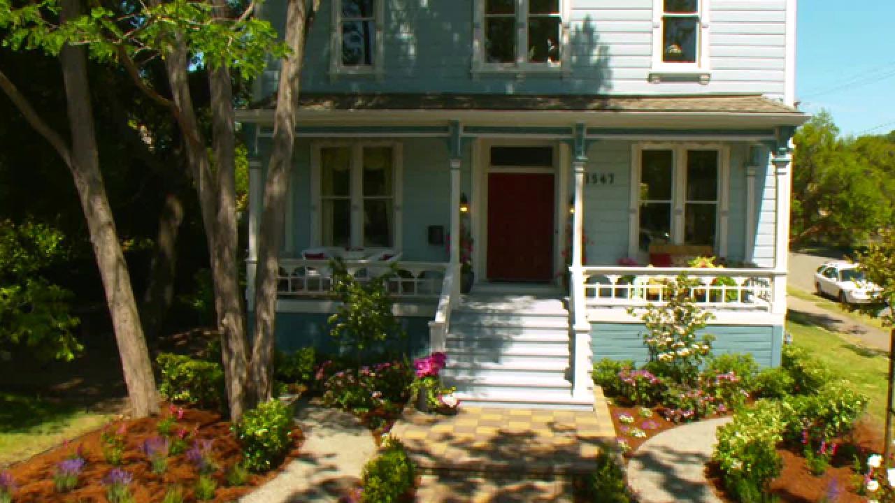 Victorian Exterior Makeover for Curb Appeal