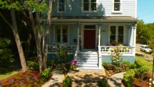 Victorian Exterior Makeover for Curb Appeal