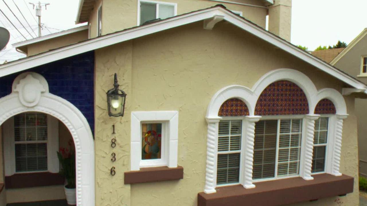 Spanish-Style Home Exterior Makeover