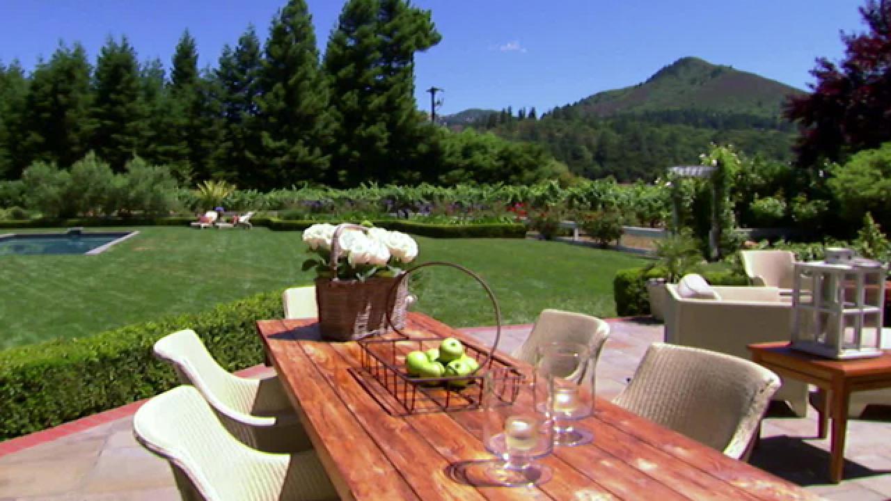 House Hunters Vacation Homes in Wine Country, CA