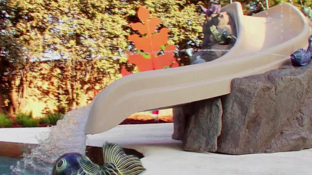 Backyard Makeover Inspired by Disney's The Little Mermaid