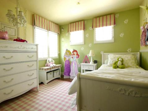 Charming and Cozy Girl's Room