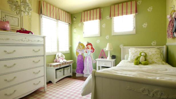 Simple Design Ideas For Girls Bedrooms Hgtv