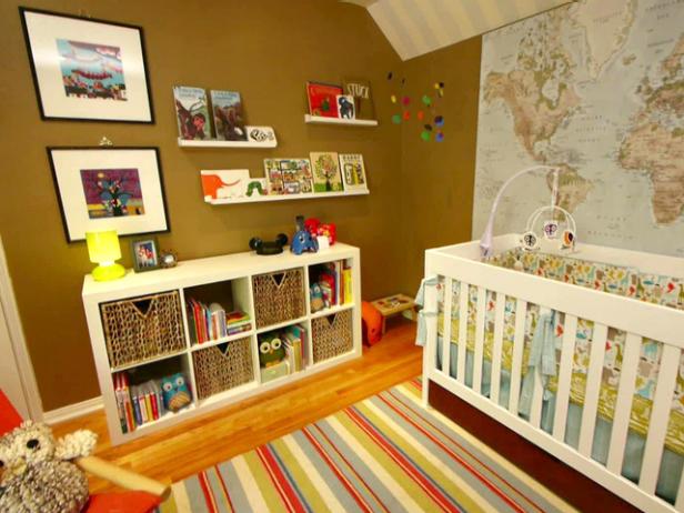 Decorating Ideas for Nurseries | HGTV