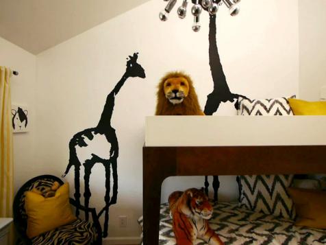 Boy's Safari Bedroom