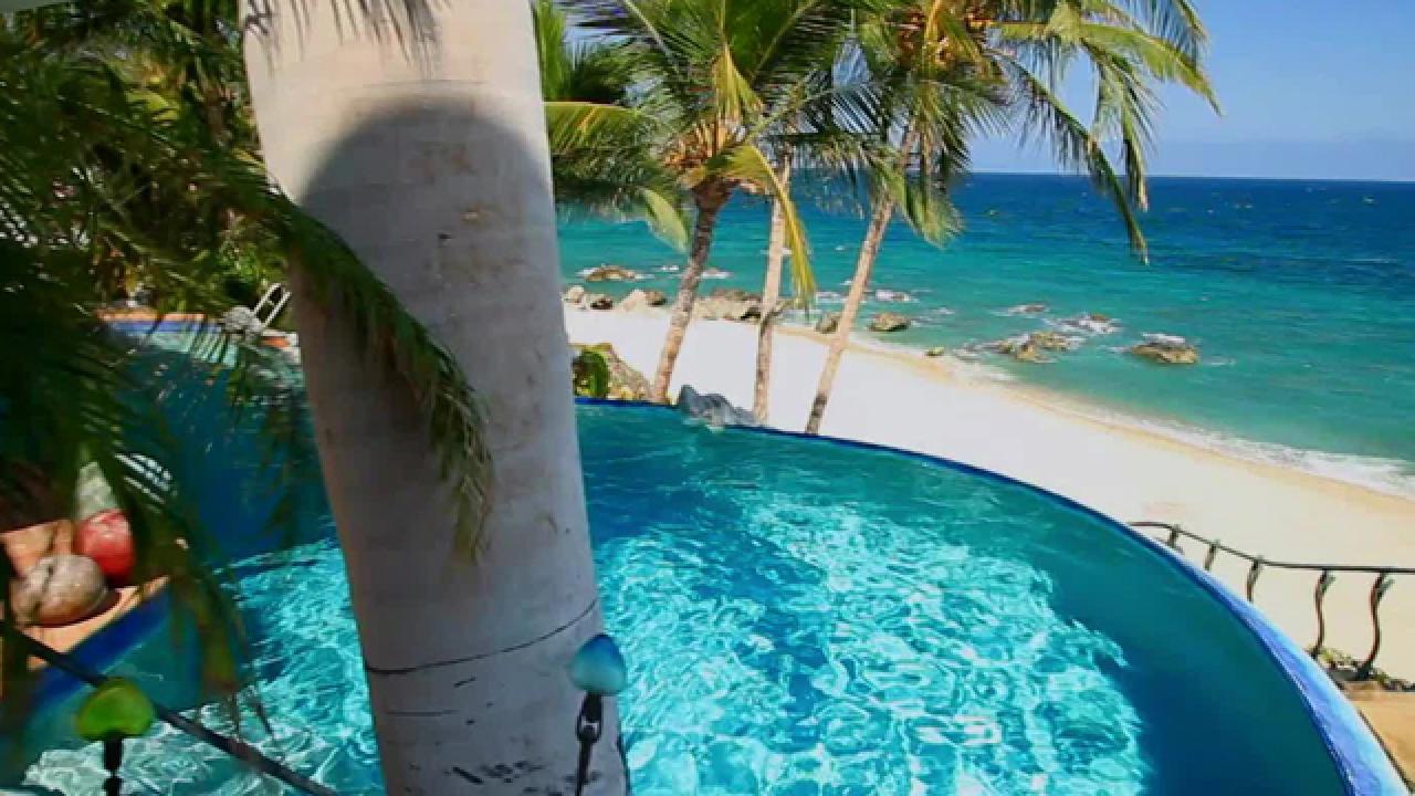 Million Dollar Rooms Beach House in Mexico