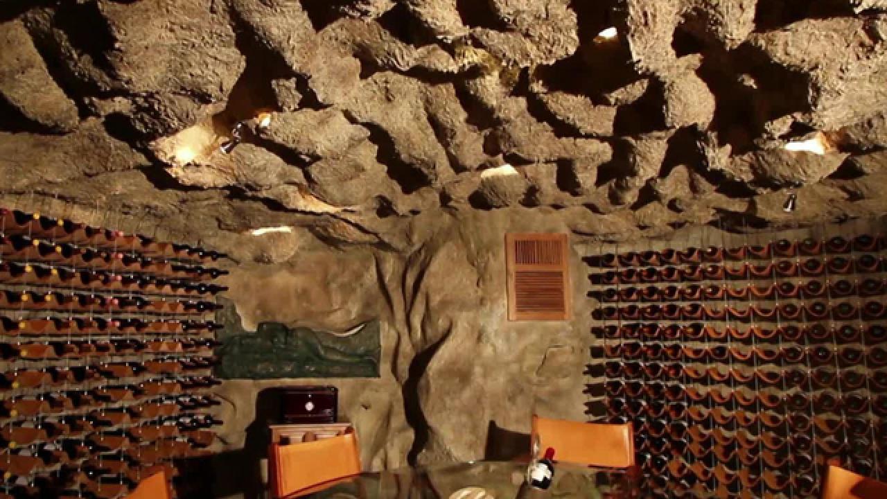 Million Dollar Rooms Wine Cellar and Private Beach