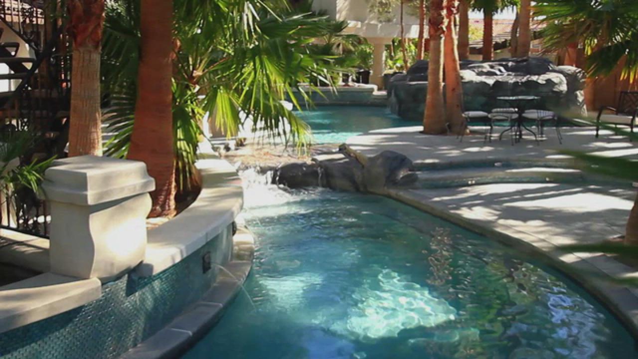 Million Dollar Rooms Backyard Resort Swimming Pool