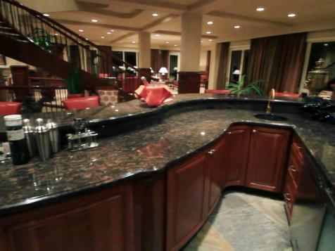 Million Dollar Rooms Two-Story Recreation Room