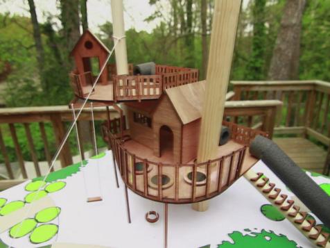 Treehouse Design for Kids