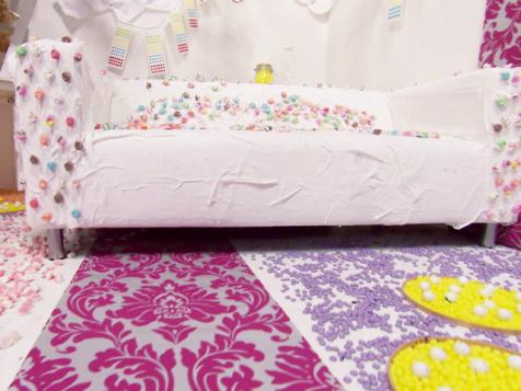 Whimsical Candy Bedroom