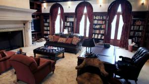 Bradbury Estate Library on Million Dollar Rooms