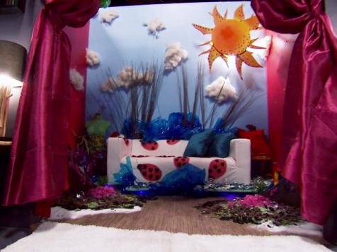 Girl's Candy-Fantasy Bedroom