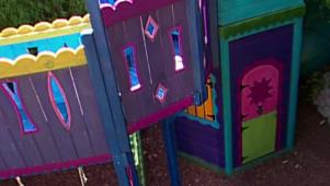 Colorful Playhouse for Girls