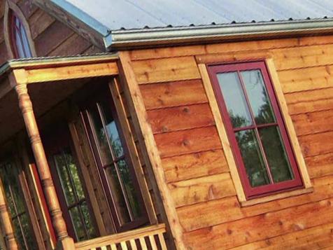 Wood Cabins on Wheels