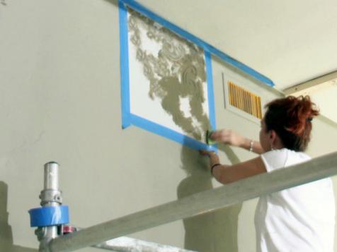 Wall Stenciling Tips