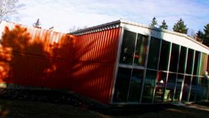 Shipping-Container Summer Home