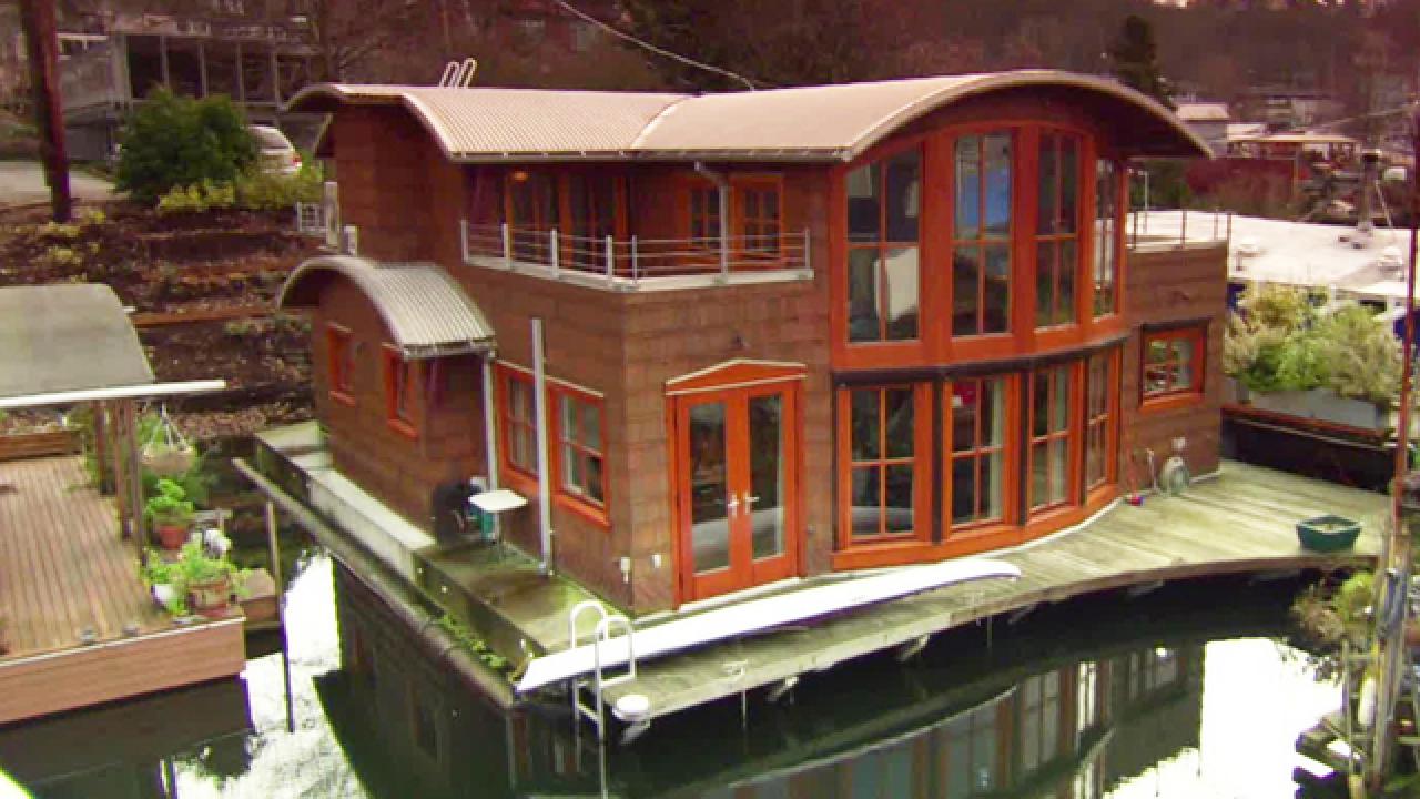 The Strobl Houseboat